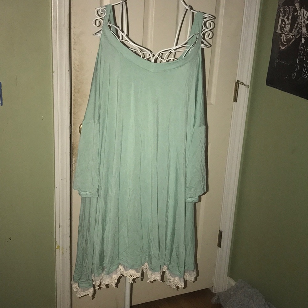 Beautiful lace tunic